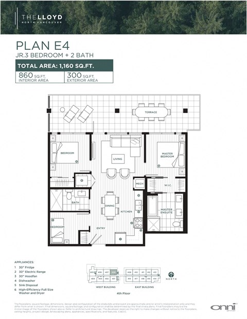 the floor plan of the condo